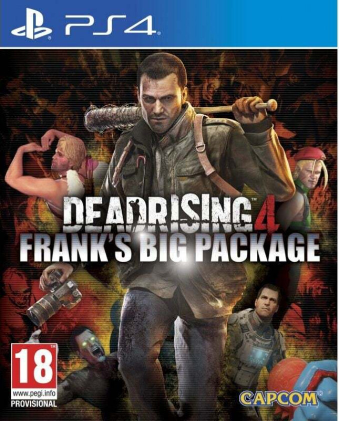 Dead Rising 4: Frank's Big Package
