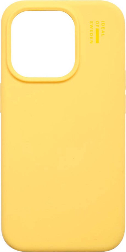 iDeal Of Sweden iPhone 16 Pro Max Silikon Deksel - Soft Lemon