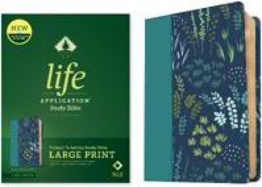 NLT Life Application Study Bible, Third Edition, Large Print