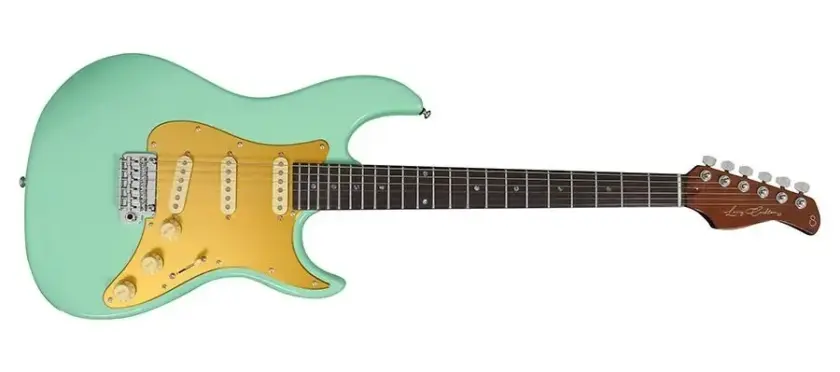 Larry Carlton S7 Vintage Mild Green