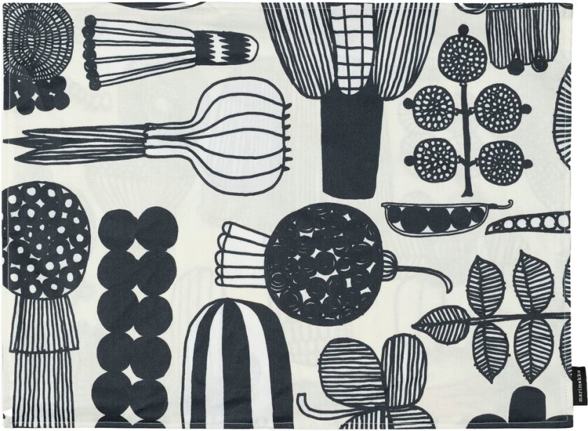 Puutarhurin parhaat bordbrikke 31x42 cm White-black-orange