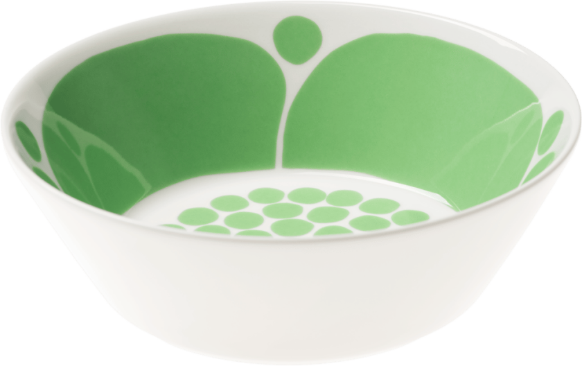 Sunnuntai dyp tallerken Ø17 cm Grønn