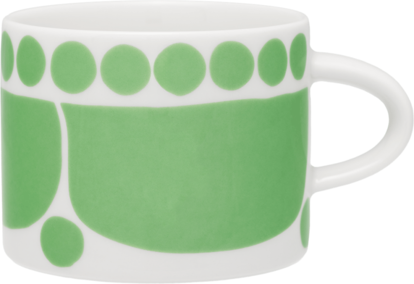 Sunnuntai kopp 28 cl Grønn