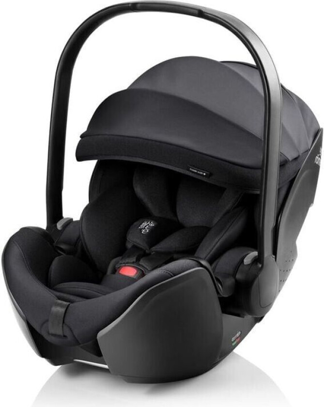 Baby-Safe Pro Babystol, Style Carbon Black