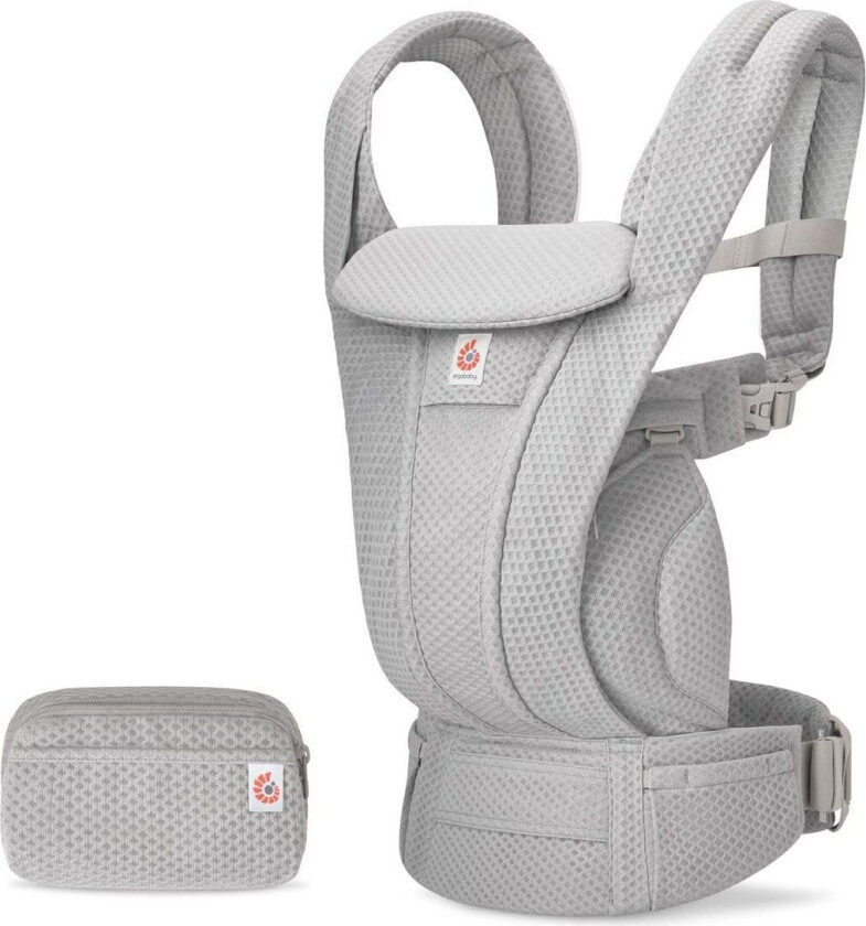 Omni Deluxe Bæresele, Pearl Grey Mesh