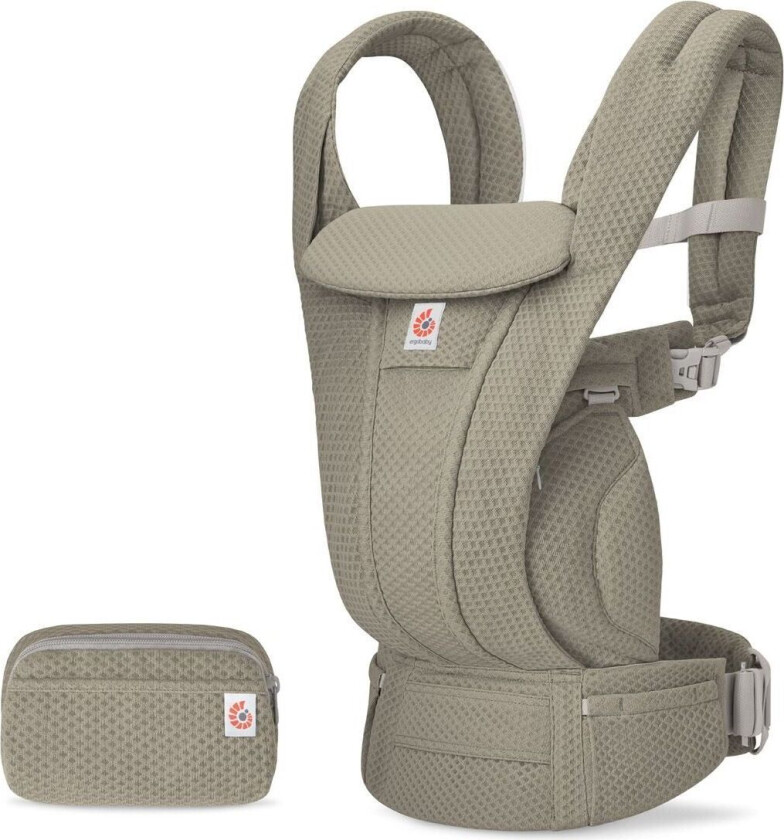 Omni Deluxe Bæresele, Soft Olive Mesh