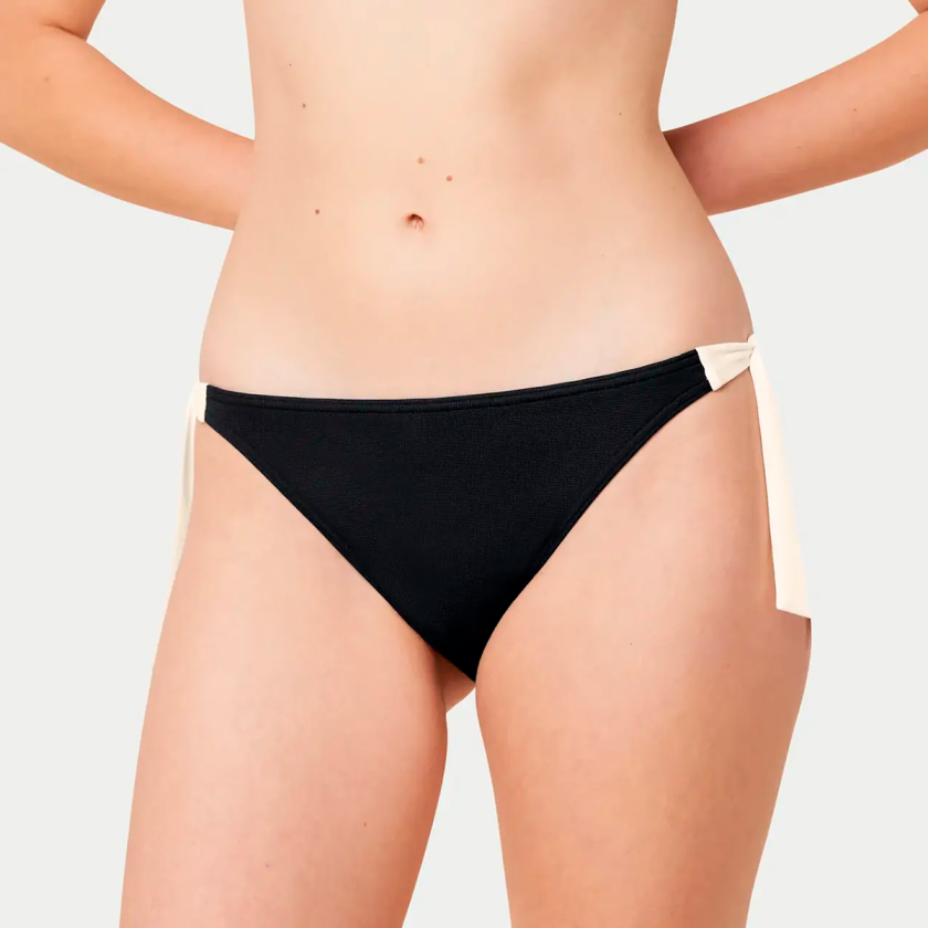 Bilde av Summer Glow bikini truse, svart, Størrelse: 40, Kvinner