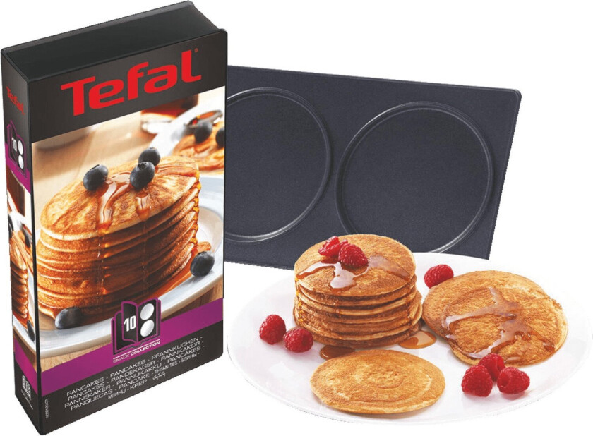 - Snack Collection - Box 10 - Pancake Set (XA801012)