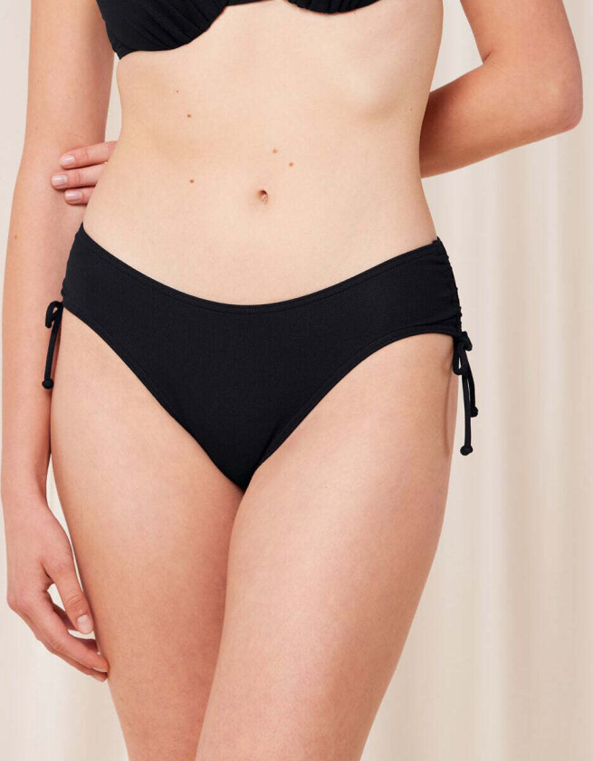 Summer Glow bikini truse, svart, Størrelse: 46, Kvinner