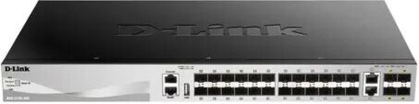 D-link Dgs-3130-30s/si 24-port Switch