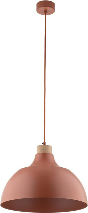 Cap takpendel 34 cm - Rød