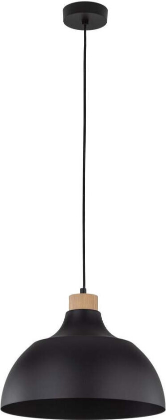 Cap takpendel 34 cm - Svart