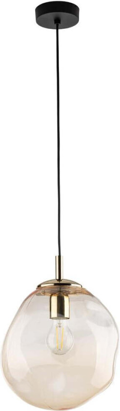 Sola takpendel mini 25 cm - Amber