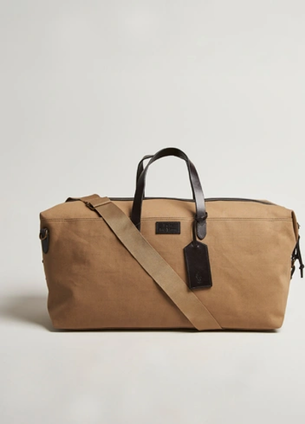 Polo Ralph Lauren Medium Canvas Duffle Bag Khaki/Brown