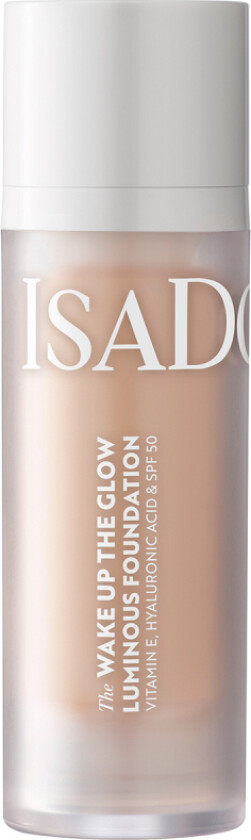 The Wake Up the Glow Luminous Foundation (30 ml) 1W Warm