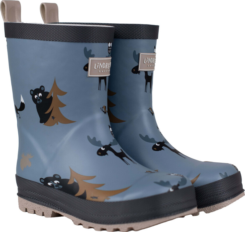 Sjövild Støvler, Blue, 23 - Gummistøvler - Naturgummi