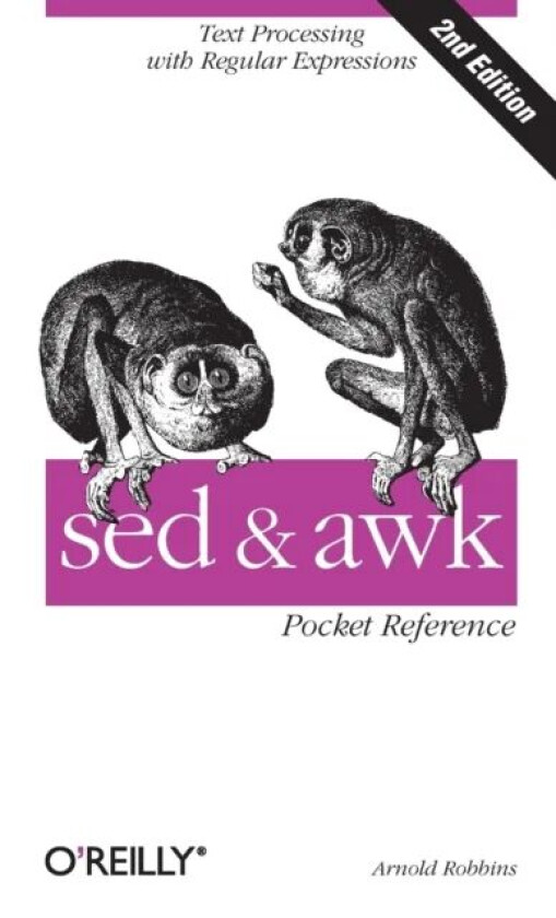 sed & awk Pocket Reference av Arnold Robbins
