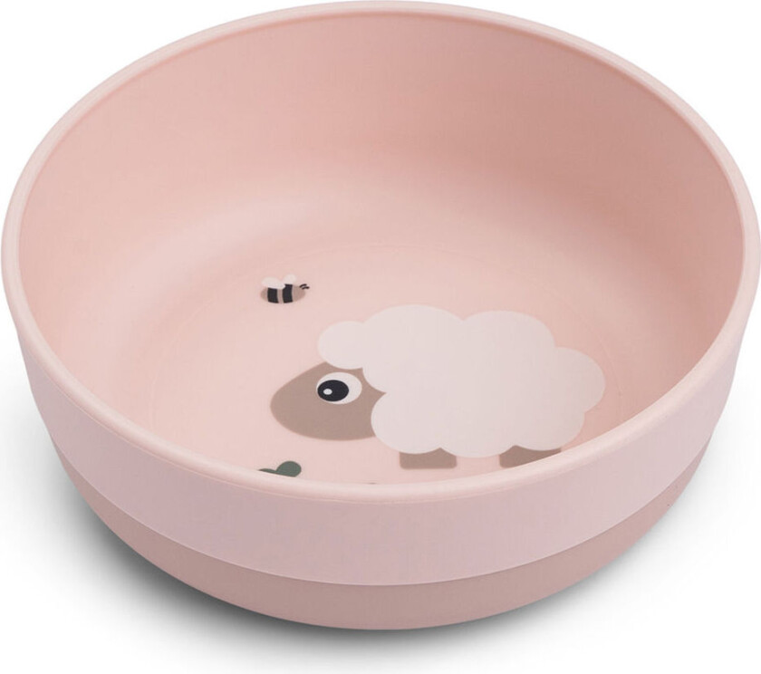 Tiny Farm Foodie Skål, Powder - Tåteflasker & Tilbehør
