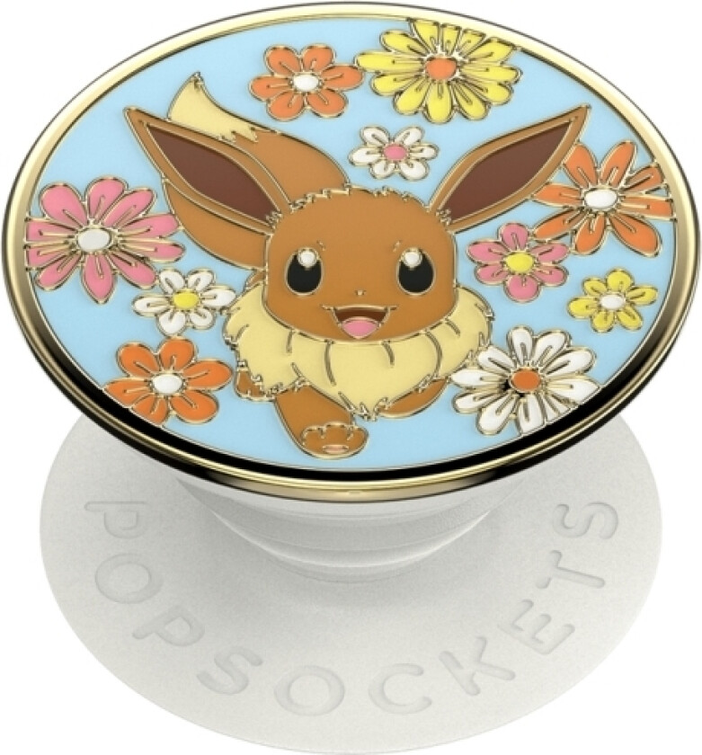 Popsockets Popsockets 2 Floral Eevee 112595 Telefonholder Og Stativ - Lisens