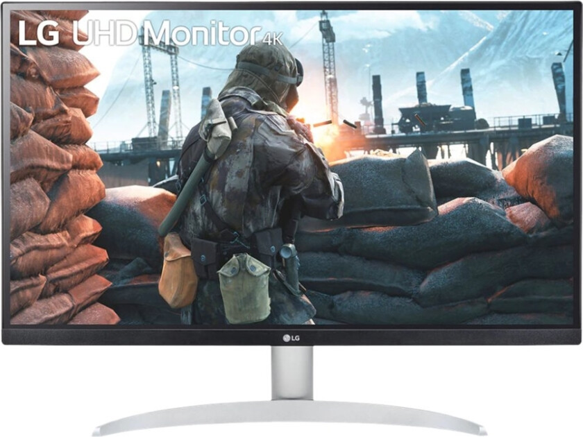 Lg 27Up650k-W.Aeu, 68,6 Cm (27"), 3840 X 2160 Piksler, 4K Ultra Hd, Led, 5 Ms, Hvit