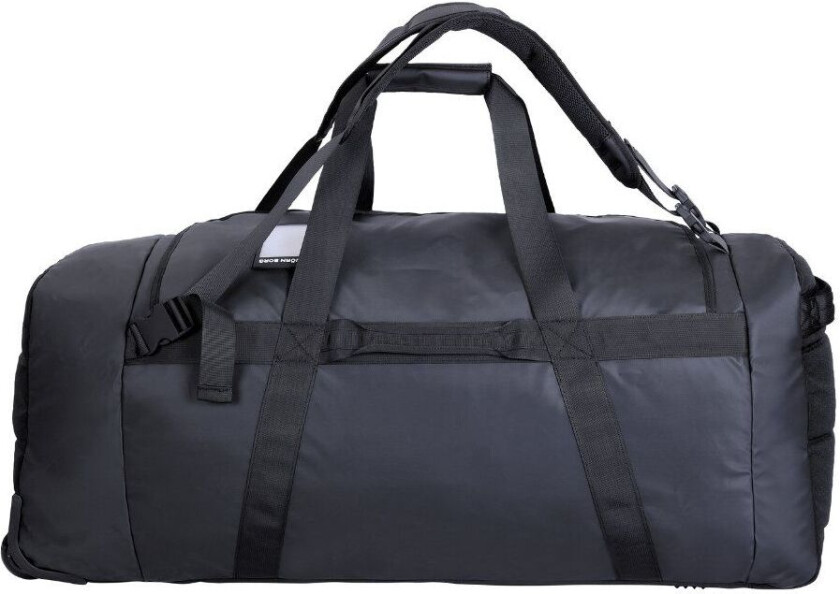 Duffle ekstra stor bag 120 liter 2 hjul Svart