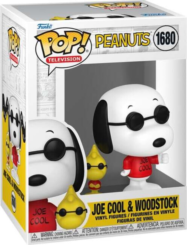 Joe Cool & WoodstockVinyl Figur 1680 - Funko Pop! - Funko Shop Europe