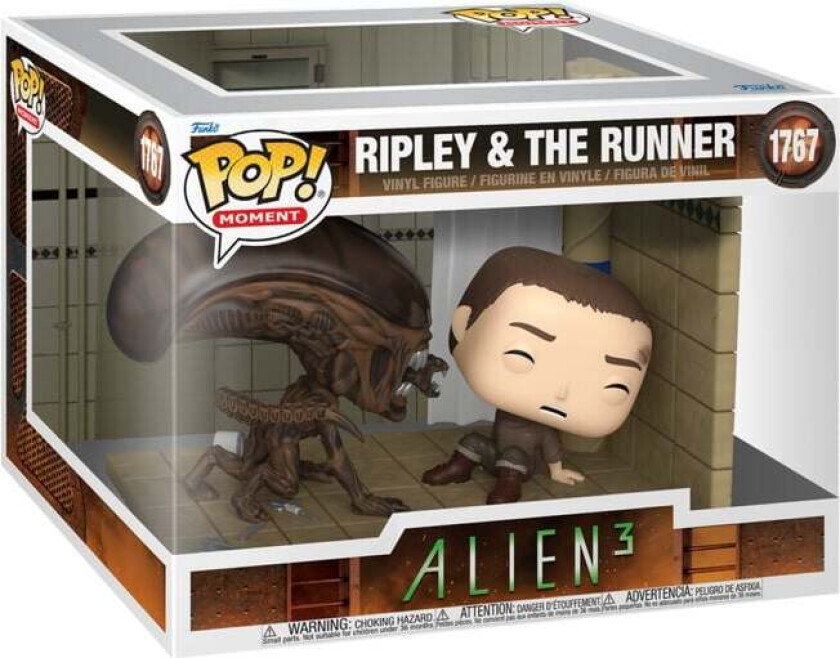 3 - Ripley & The Runner (Pop! Moments) Vinylfigur 1767 - Funko Pop! - Funko Shop Europe
