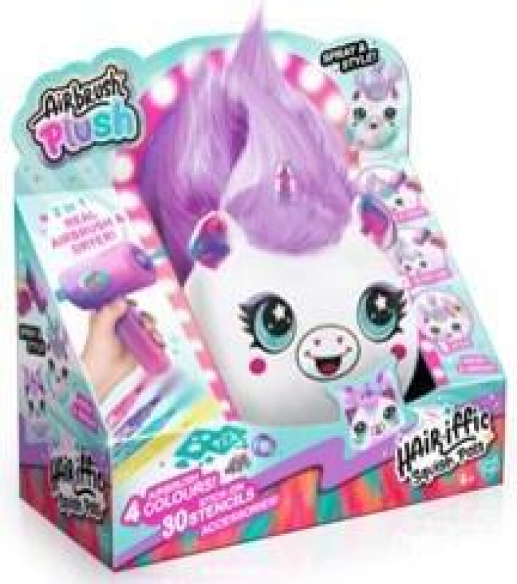 Hair'iffic Squish Pal - (1040)