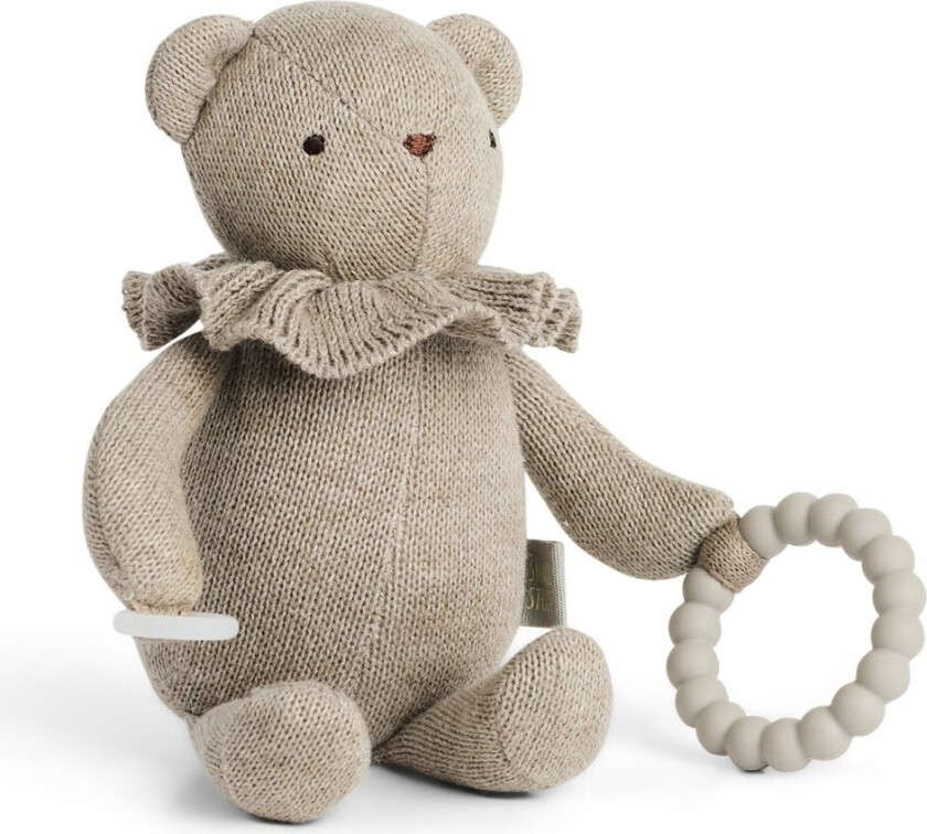 Little activity bear, for dummy and teether, nature - (40006-35)