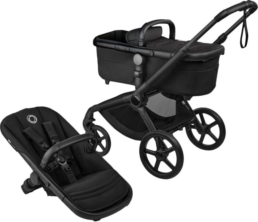 Bilde av Fox 5 Renew Base Black/Heritage Black