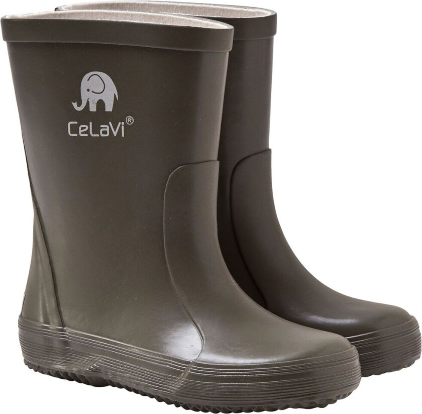 Basic Gummistøvler Army | Grønn | 21 EU