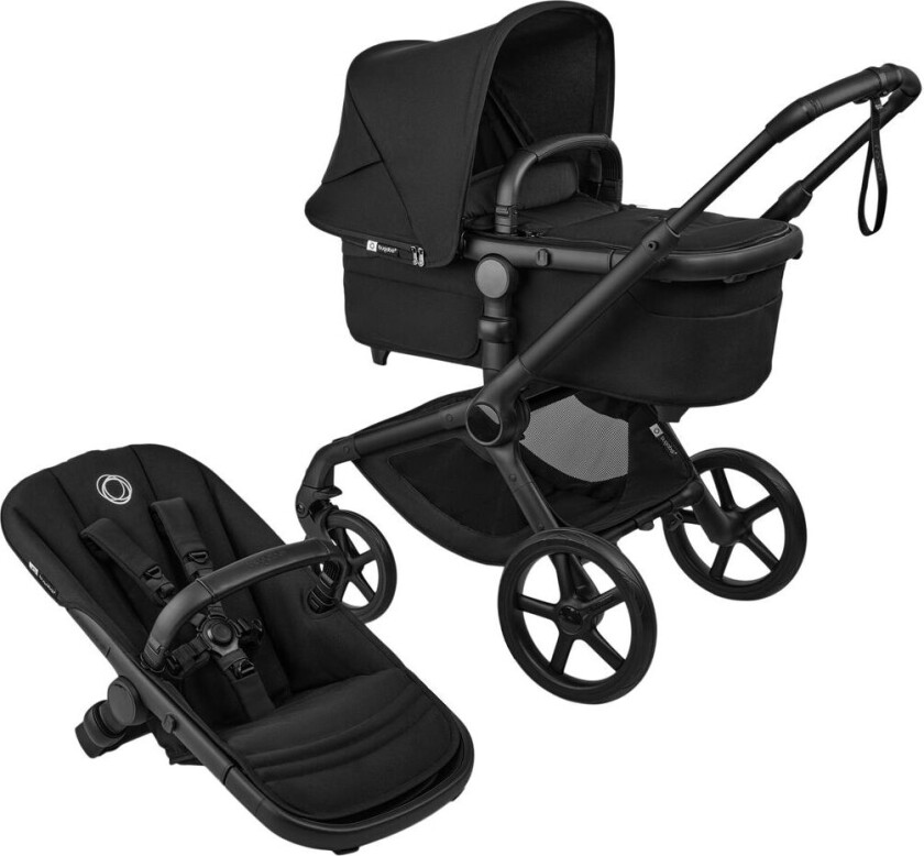 Bilde av Fox 5 Renew Black/Heritage Black