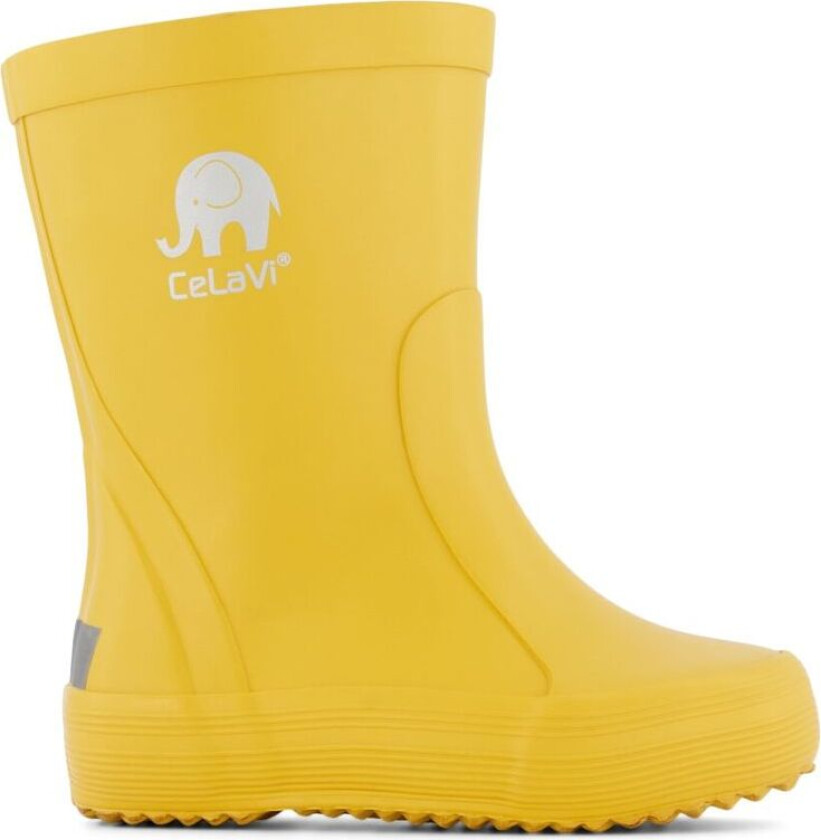 Basic Gummistøvler Solid Mineral Yellow | Gul | 29 EU