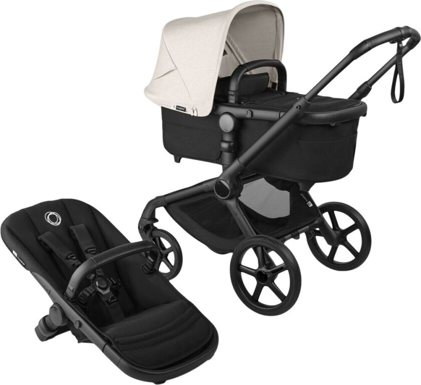 Fox 5 Renew Black/Heritage Black/Misty White