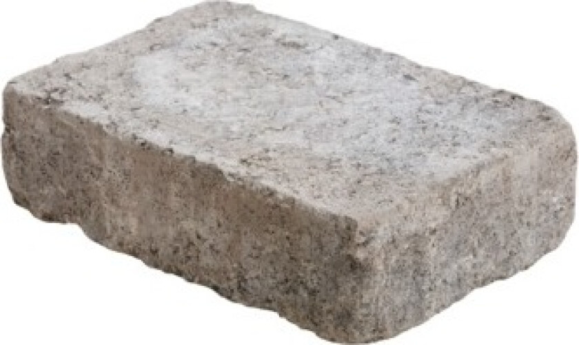 Belegningsstein Rådhus helstein brunmix XL 21x14x6 cm