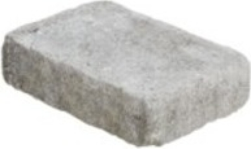 Belegningsstein Rådhus helstein gråmix 19,5x13x5 cm