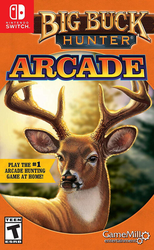 Big Buck Hunter Arcade - Nintendo Switch - Jakt