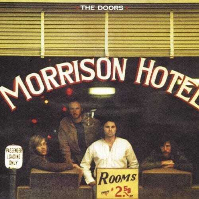 The Doors Morrison Hotel LP/Vinyl