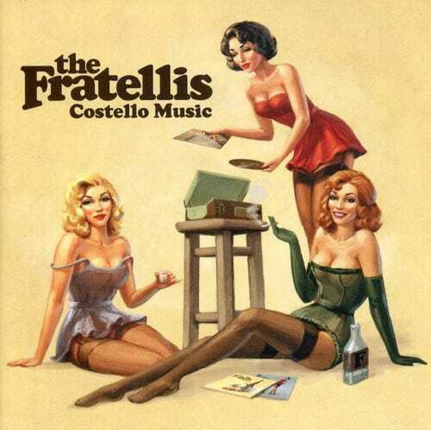 The Fratellis Costello Music CD