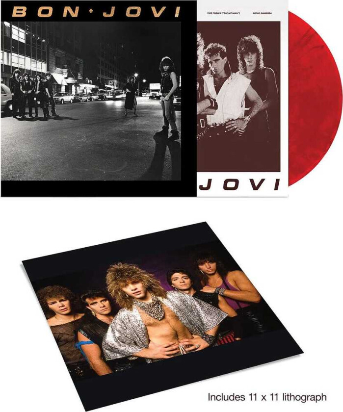 Bon Jovi Bon Jovi LP/Vinyl