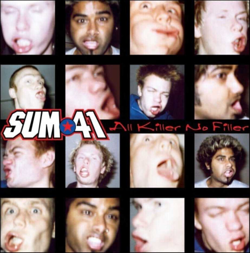 Sum 41 All Killer No Filler LP/Vinyl