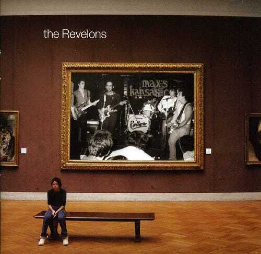 The Revelons Anthology CD