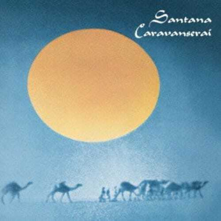 Santana Caravanserai CD