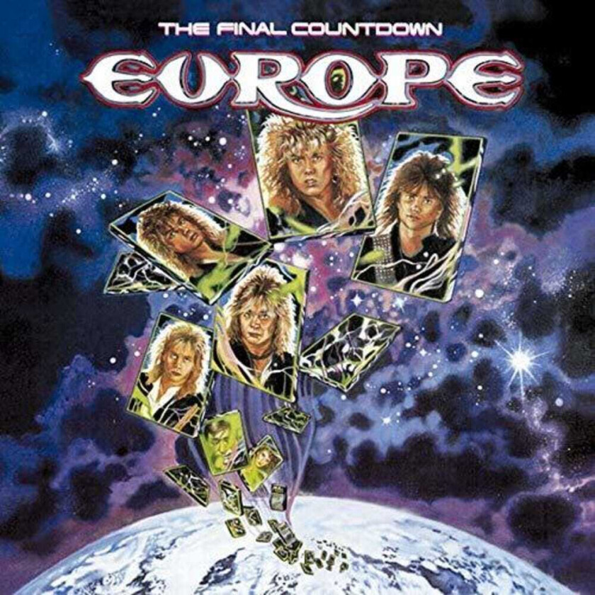 Europe Final Countdown CD