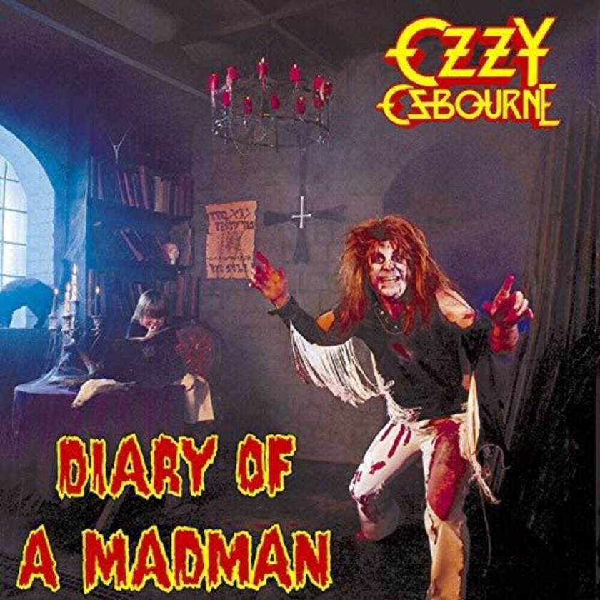 Ozzy Osbourne Diary Of A Madman CD