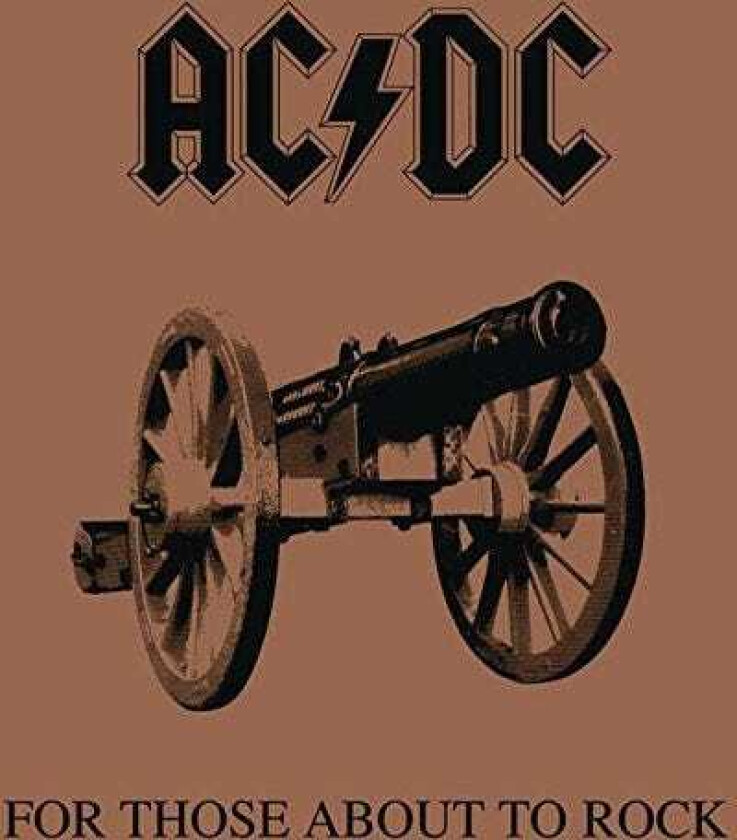 AC/DC For Those About To Rock We Salute You LP/Vinyl