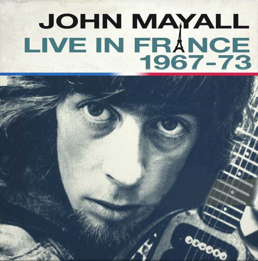 John Mayall Live In France CD