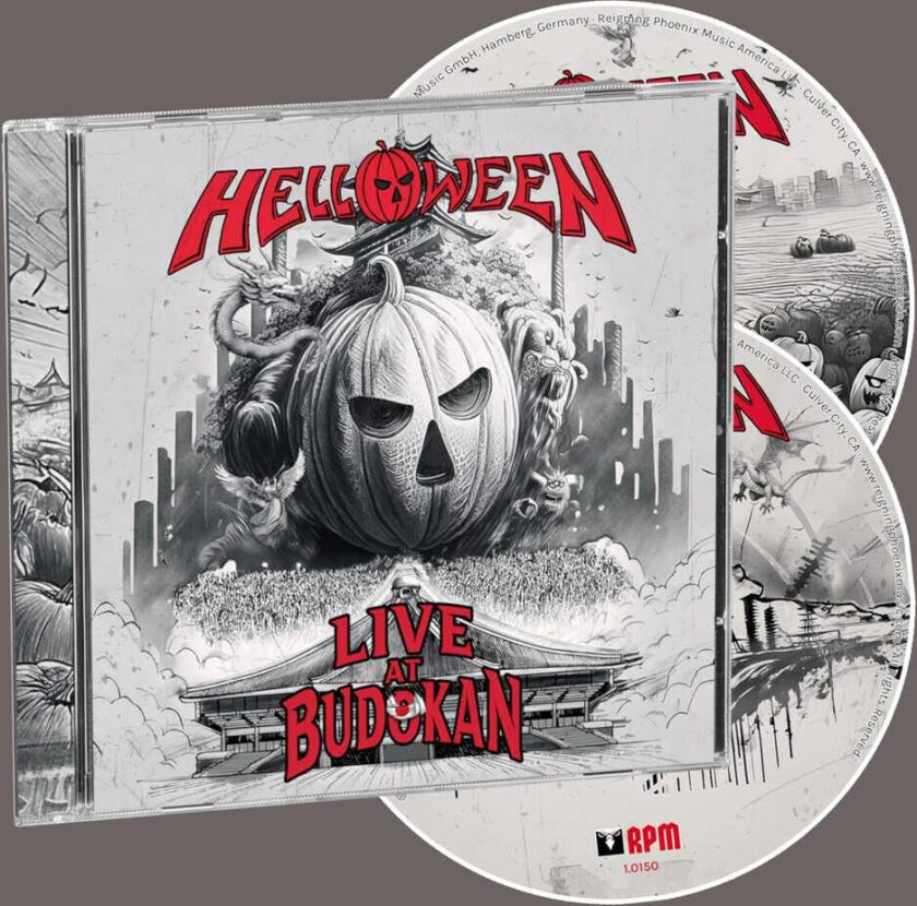 Helloween Live At Budokan CD