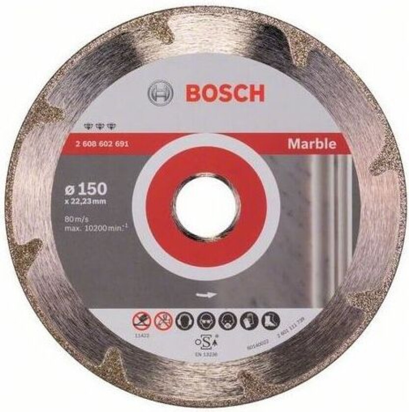 Best for Marble Kappeskive 150x22,23mm