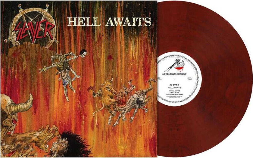 Slayer Hell Awaits LP/Vinyl